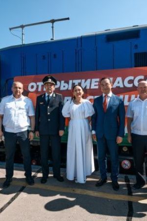 ОТКРЫТИЕ ПАССАЖИРСКОГО ДВИЖЕНИЯ ДО СТАНЦИИ НИЖНИЙ БЕСТЯХ ОТМЕЧАЕТ ГОДОВЩИНУ ЗНАКОВОГО СОБЫТИЯ
