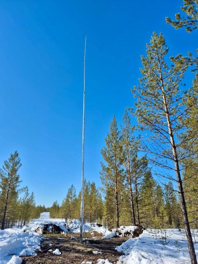 В Якутии испытают молниеотводы для защиты лесов от пожаров