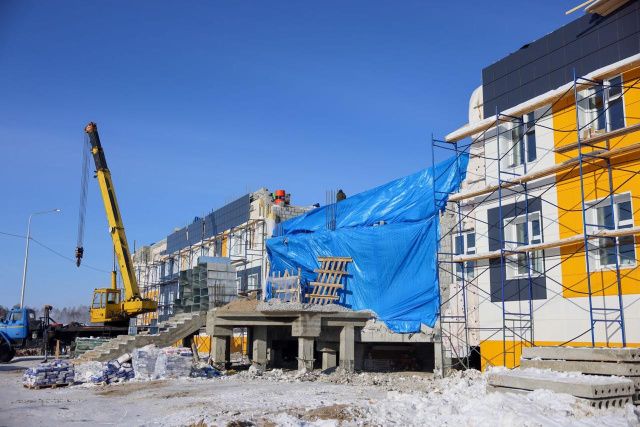 Новую школу в селе Бясь-Кюель Якутии откроют в День знаний