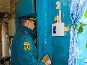 На краю земли: как в Нижнеколымском районе учат детей не бояться ог-ня, а управлять им