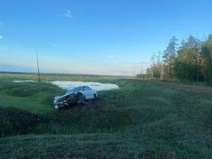 Пьяное ДТП в Якутии — пассажир получил тяжелые травмы