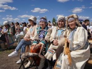 В Усть-Майском районе проводится  Республиканский этнический кочевой фестиваль-экспедиция «Тропами предков»