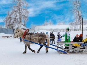 В Ленске осужденные отметили Масленицу