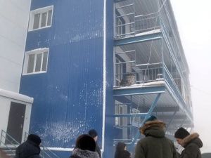 Мэр Якутска проинспектировала объекты с признаками незаконного жилищного строительства