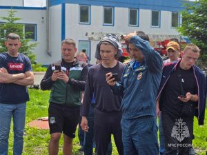 Триумф профессионалов: Наши спасатели на пьедестале почета