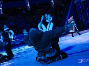 В Якутске провели новогодний благотворительный концерт «Для своих»