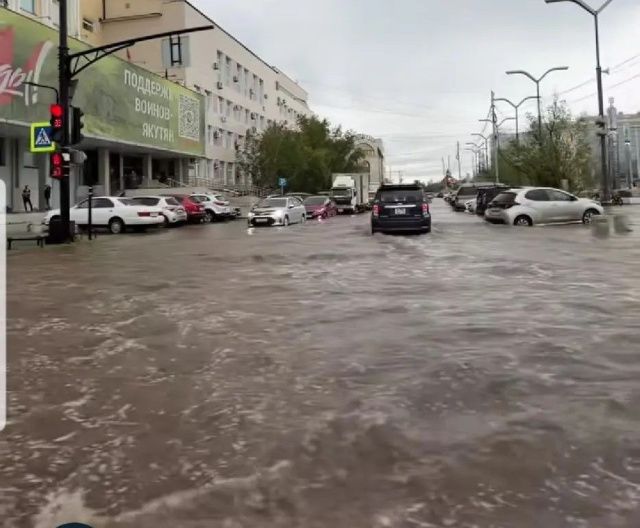 Весь августовский запас воды за один вечер