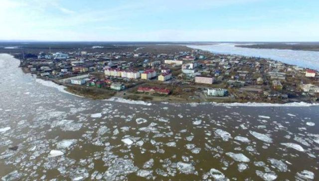 Власти: паводковая обстановка в колымских районах стабильная