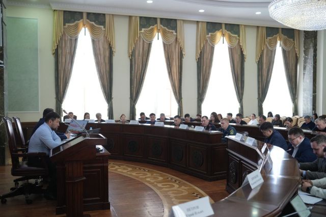 Евгений Григорьев провел заседание оргкомитета к 80-летию Победы в Великой Отечественной войне