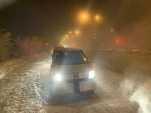 В Якутске автоледи сбила мужчину на пешеходном переходе