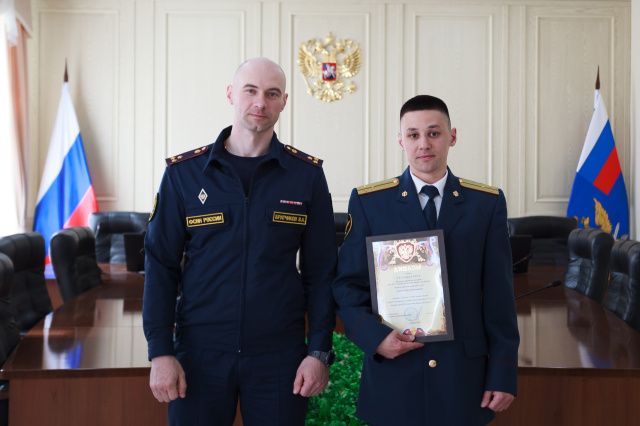 В УФСИН определили лучшего начальника караула