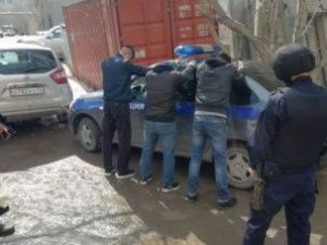 В Якутии молодые люди подозреваются в попытке хищения кассового аппарата