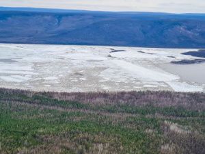 Вскрытие реки Колыма возле Зырянки ожидается 19-23 мая
