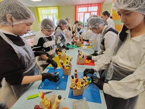 В школах Якутска прошли недели здорового питания