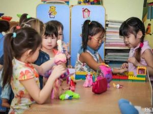 В Якутске  начнется распределение путёвок в детские сады