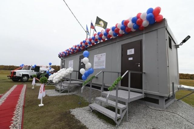 В селе Кэнтик Верхневилюйского улуса введена водоочистная станция