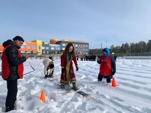 Команда Оленёкского района стала победителем VI игр народов Севера «Игры детей Арктики»