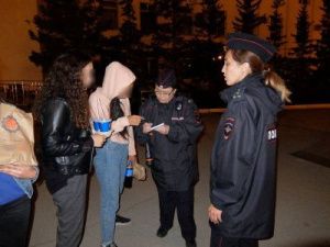 Рейд сотрудников ПДН в Якутске: задержаны четыре пьяных подростка