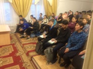 II Рождественские образовательные чтения в Жиганском районе прошли при поддержке  ООО «Ассоциация строителей АЯМ»