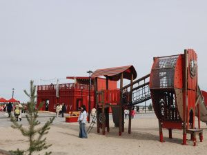 Набережная «Поющие пески» в Вилюйске признана лучшей в Москве