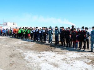 Состоялся турнир по зимнему футболу среди исправительных учреждений