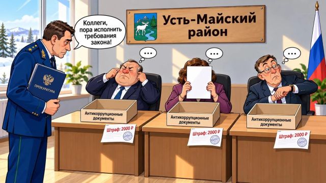 В Усть-Майском районе главы наслегов массово проигнорировали прокурора