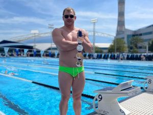 Пловец из Якутии Антон Тищенко завоевал две золотые медали чемпионата мира в Катаре