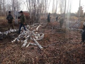 Нюрбинские госинспекторы заготовили и доставили дрова для семей участников СВО