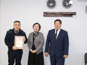 Летный состав авиакомпании «Якутия» наградили за профессионализм во время реконструкции аэропорта