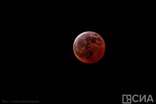 Сразу два суперлуния смогут наблюдать якутяне в августе