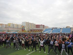 В «Кроссе нации» 2019 года приняло участие более 14 000 человек