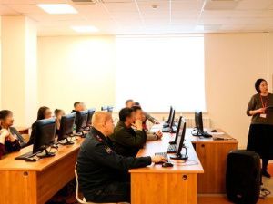 Для осужденных, отбывающих наказание в колонии-поселении № 2, проведено литературное мероприятие о творчестве А.С. Грибоедова