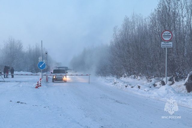 Где в Якутии функционируют ледовые переправы