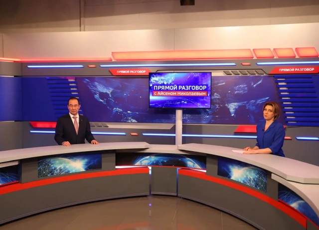 Айсен Николаев огласит Послание Государственному Собранию (Ил Тумэн) 23 декабря