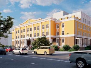 Новое здание школы № 1 в центре Якутска будет четырехэтажным