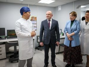 Заместитель министра здравоохранения РФ Евгений Камкин: «Открытие в Якутске современной стоматологической клиники повысит доступность и качество медицинской помощи населению»