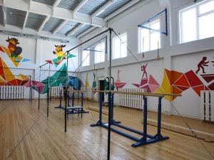 Лучшая сельская школа Якутии в Бердигестяхе получила новое здание