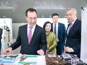 В Астане открылась выставка-ярмарка «Сделано в Якутии»