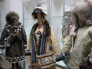 Открытие уникальной выставки эвенской меховой одежды «Сохранение наследия предков