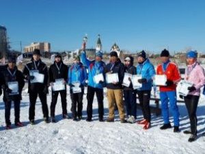 Росгвардейцы одержали победу на чемпионате по лыжным гонкам на кубок общества «Динамо»