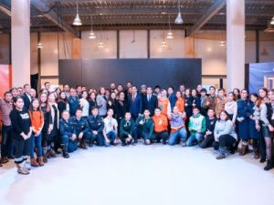 Айсен Николаев поздравляет с Днем гражданского активиста