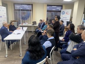 Депутат Госдумы Галина Данчикова встретилась с общественниками республики