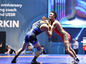 Фоторепортаж: яркие моменты первого дня международного турнира Коркина в Якутске