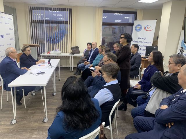 Депутат Госдумы Галина Данчикова встретилась с общественниками республики