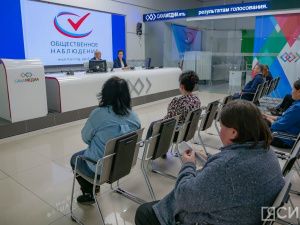 Как обеспечивали прозрачность на выборах президента РФ, рассказали в Общественной палате Якутии