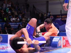 В Бишкеке торжественно открыт VI чемпионат мира по мас-рестлингу