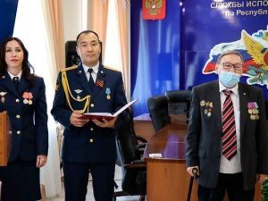 В УФСИН проведено торжественное мероприятие, посвященное Дню ветерана уголовно-исполнительной системы