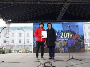 Сардана Авксентьева: «Молодежь – будущее нашего Якутска»