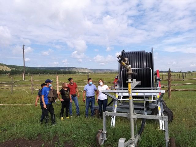 В Хангаласском улусе начался сбор ранних сортов картофеля