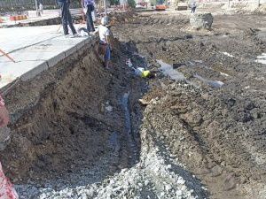 В Якутске девочка упала в котлован на проспекте Ленина и получила перелом: Завершено расследование